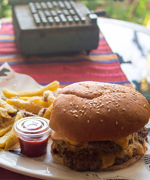 Cheese Burger