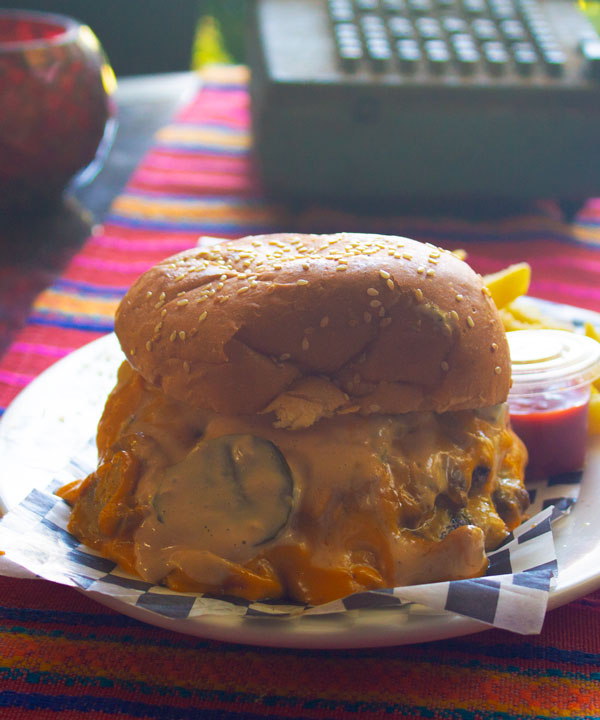 Mushroom Burger