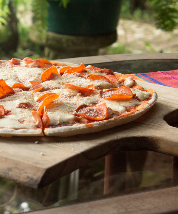 Pizza peperoni